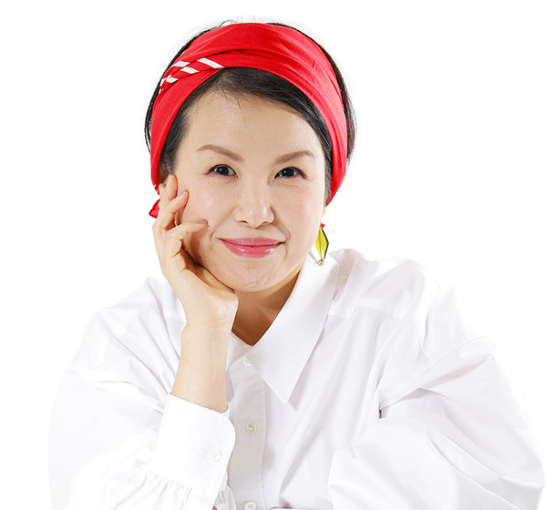 唇は⼥性の象徴